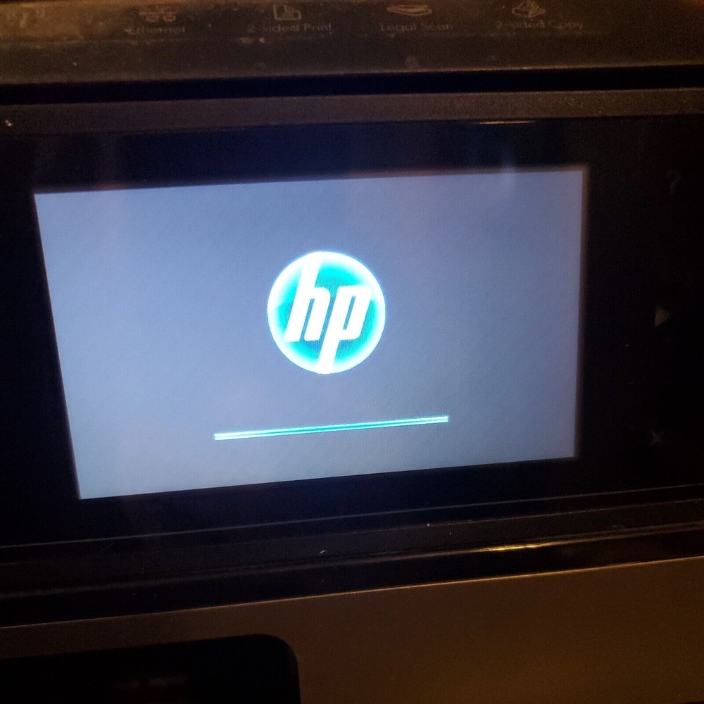 Genuine HP Officejet Pro 8600 PLUS Touch Screen LCD Display Dash Control Panel
