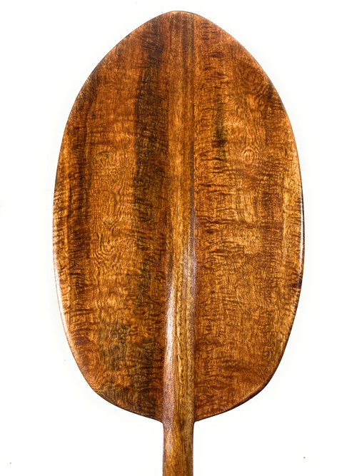 Exquisite Premium Mango Canoe Paddle 60 in Hokulea Design | #KOA7483