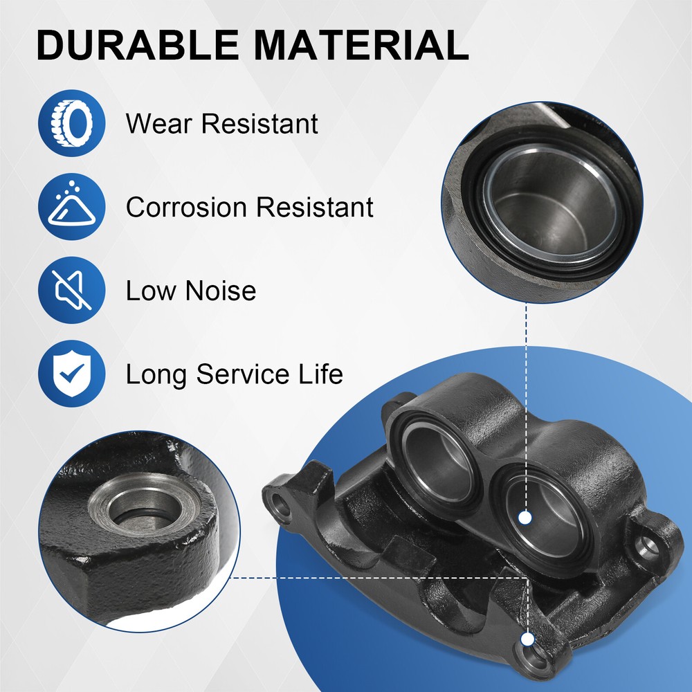 Disc Brake Caliper Fit Dexter For Dexter 10K-12K Hydraulic Trailer Disc Brakes