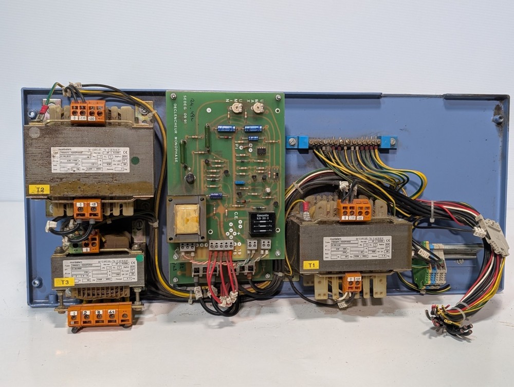 Streamfeeder or Bowe Transformer Panel Montelem 0130101A 0130123A 0130398A
