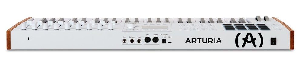 Arturia KeyLab 49 mk III Midi Controller - White (Open Box)