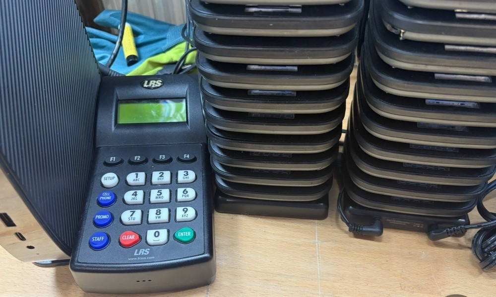 Long Range system Paging System TX-7471 Bas (17) RX-AT9 Pagers