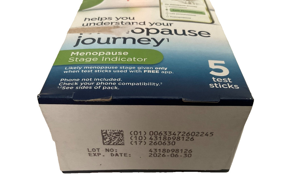 Clearblue MenoPause Stage Indicator + Free Amberen