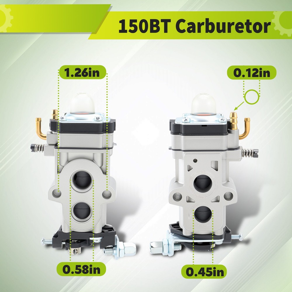 Carburetor Kit For RedMax EBZ 6500 Backpack Blower 577144601