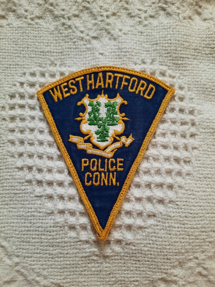 West Hartford CT Police Patch