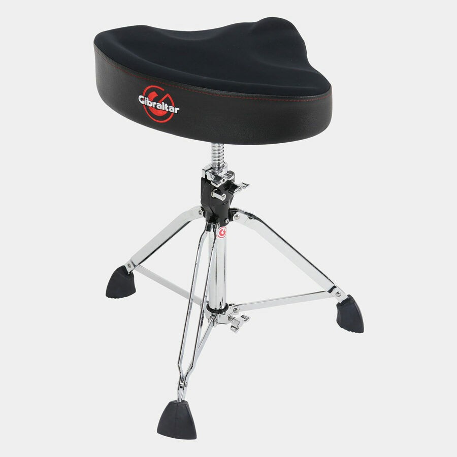 Gibraltar Comfortable Throne Thick Padded Motorcycle Drum Set Seat