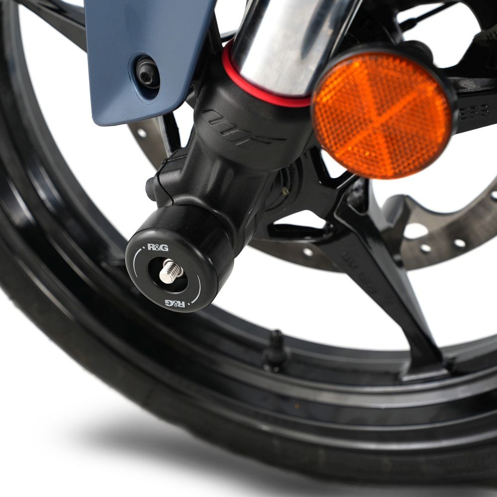 R&G Racing Black Fork Protectors FP0268BK