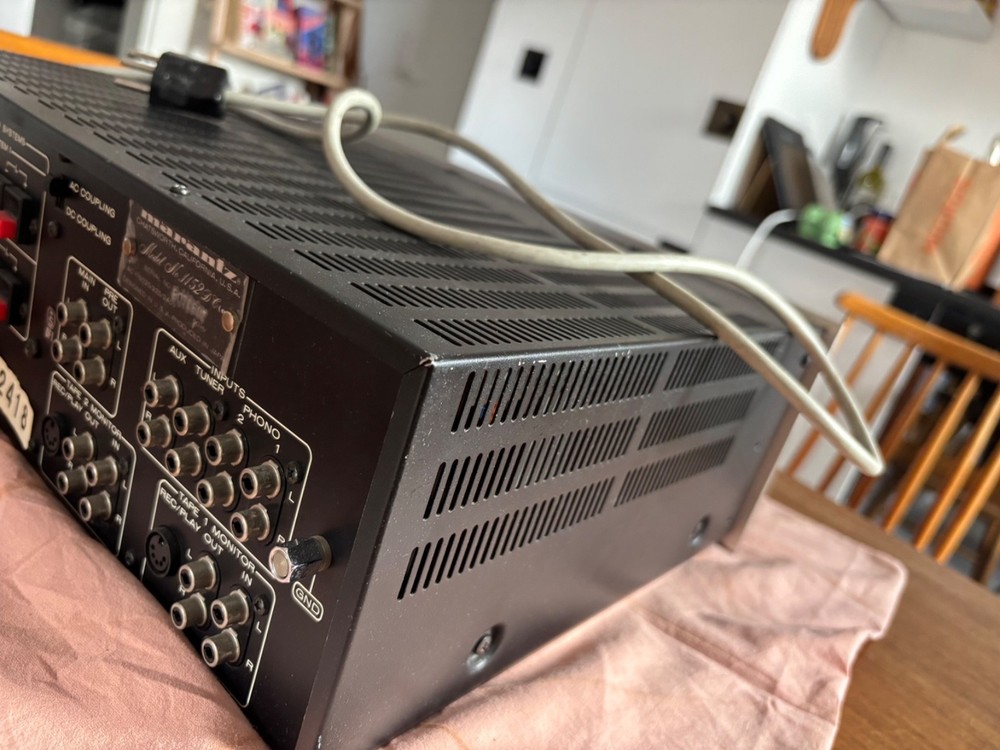 Marantz Model 1152 vintage amplifier as-is