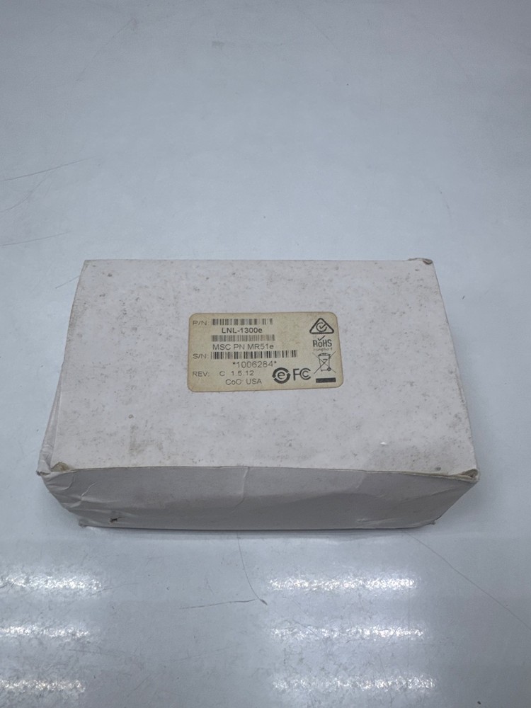 LENEL LNL-1300E Single Door Flexible Network-Connected Reader Interface Module