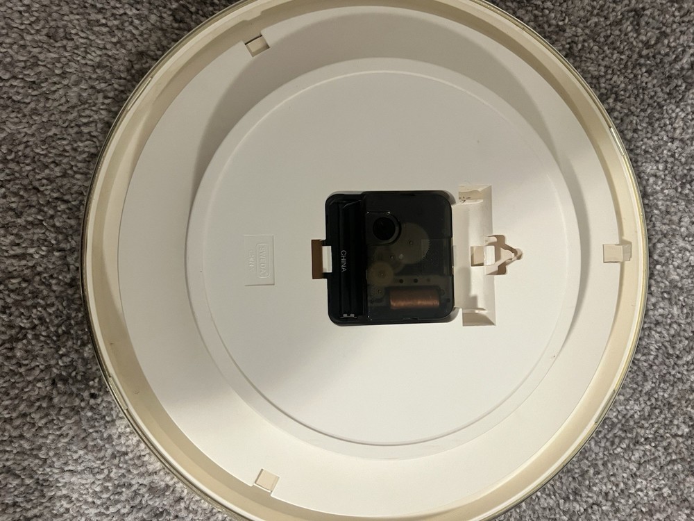 Maytag Brand Clock