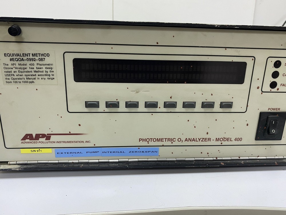 TELEDYNE API Photometric O3 Analyzer-Model 400