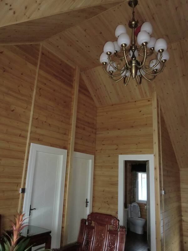 SPICE 2 Bedroom Solid wood House with Kitchen and Bathroom With Loft