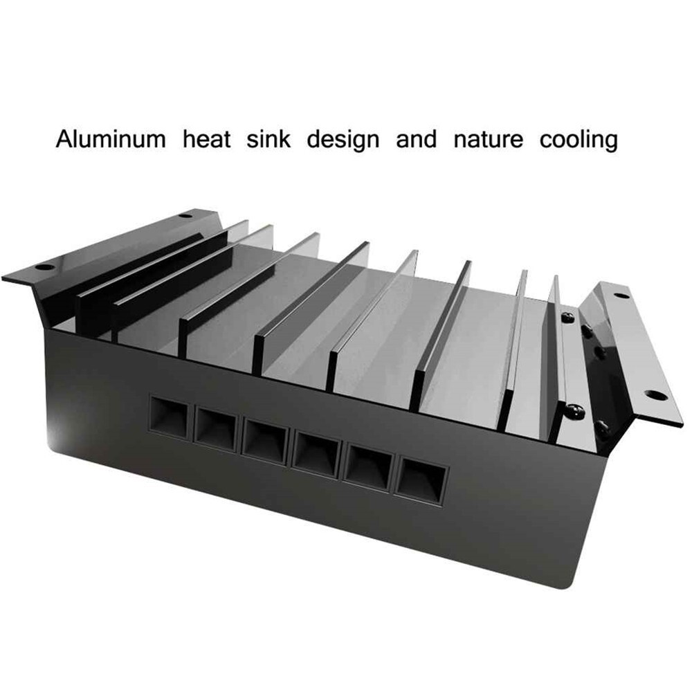 Solar Charge Controller 80A Solar Panel Charge Regulator Photovoltaic Generation