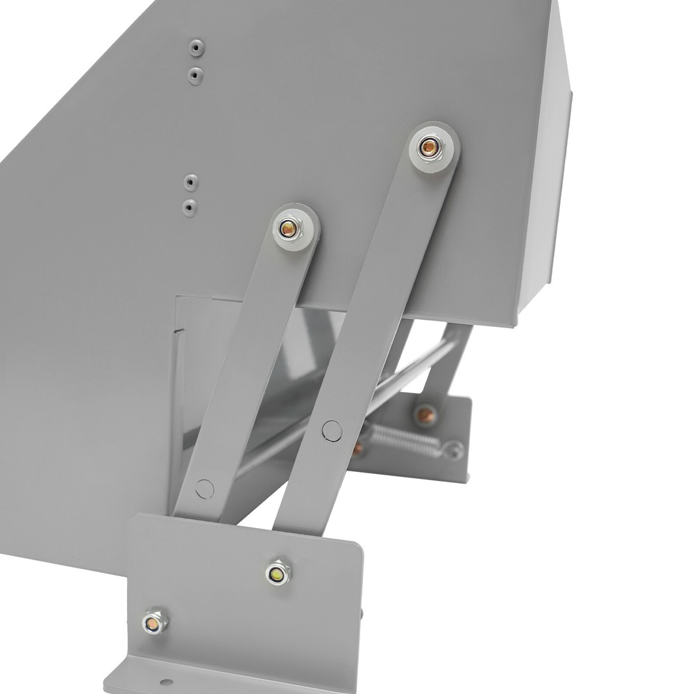 Pull Down Cabinet Organizer 2 Tier Cabinet Wall Shelf Rack L-Shaped Base