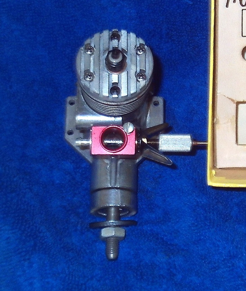 New HI Johnson 36 BB, J-R/C Engine