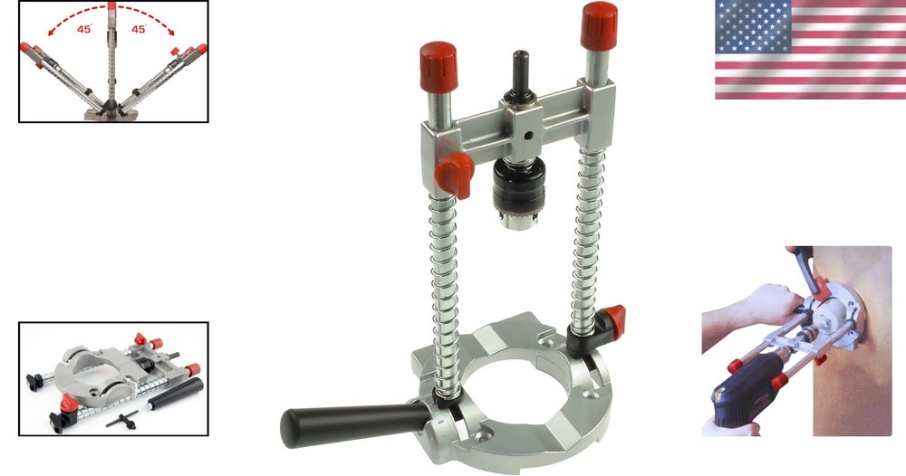 Multi-Angled Drilling Tool for 3/8" Drills