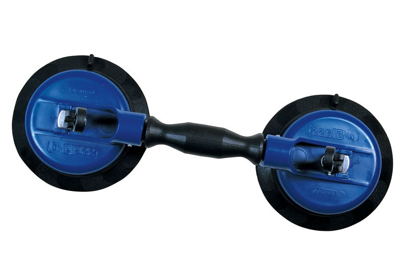 Suction cup for glass