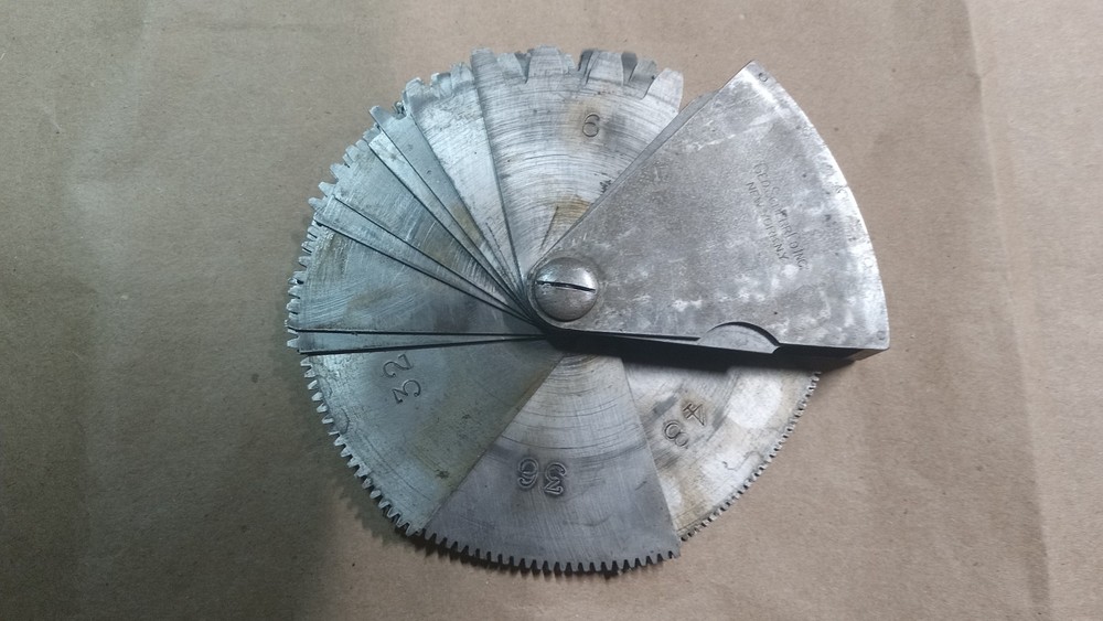 4 - 64 TPI GAUGE