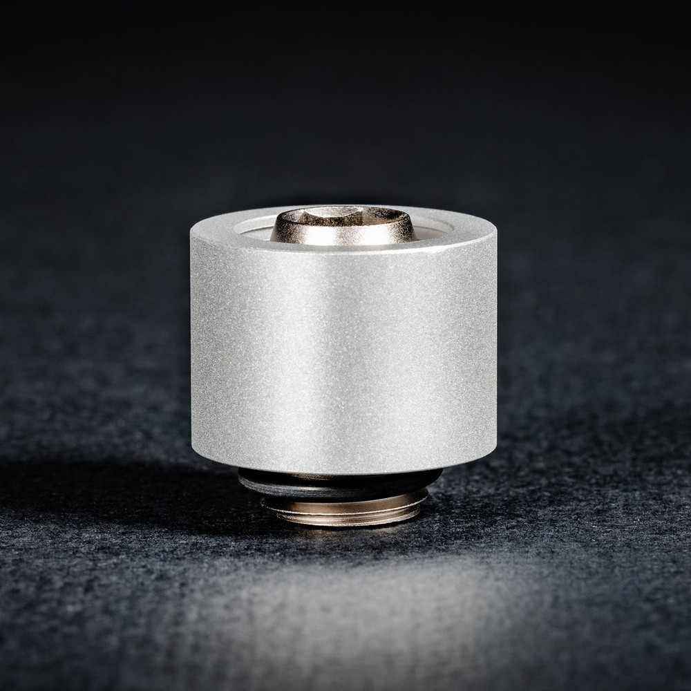 OPTIMUS FLEX COMPRESSION FITTING - 10/16mm - SATIN Silver- 6 PACK