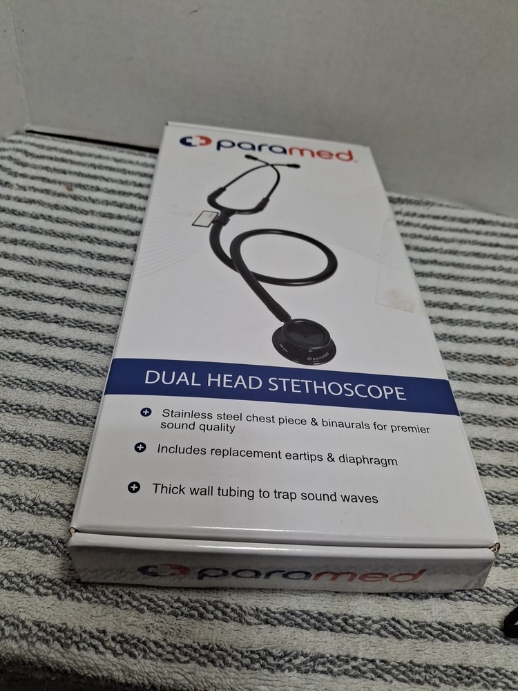 Paramed Dual Head Stethoscope