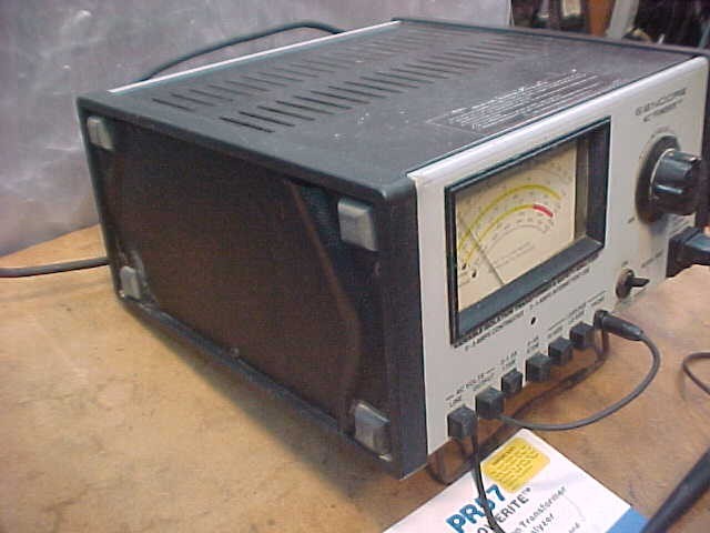 Sencore Ac “Powerite” Variable Isolation Transformer And Safety Analyzer