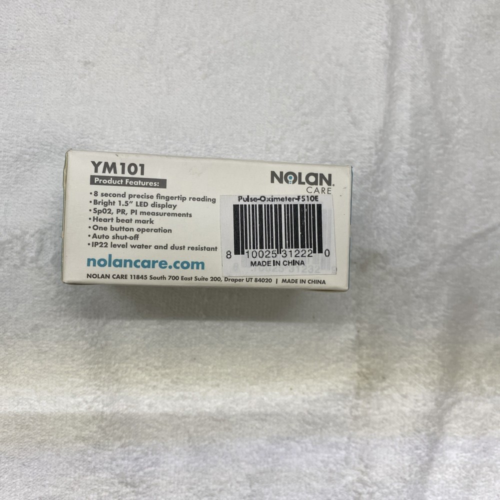 Milán Pulse Oximeter