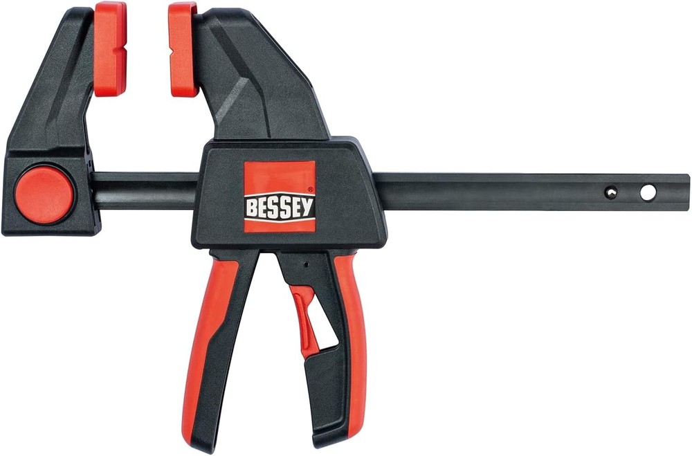 Bessy Trigger clamps 4-Pack: Dual Size, High Strength & Quick Release Design