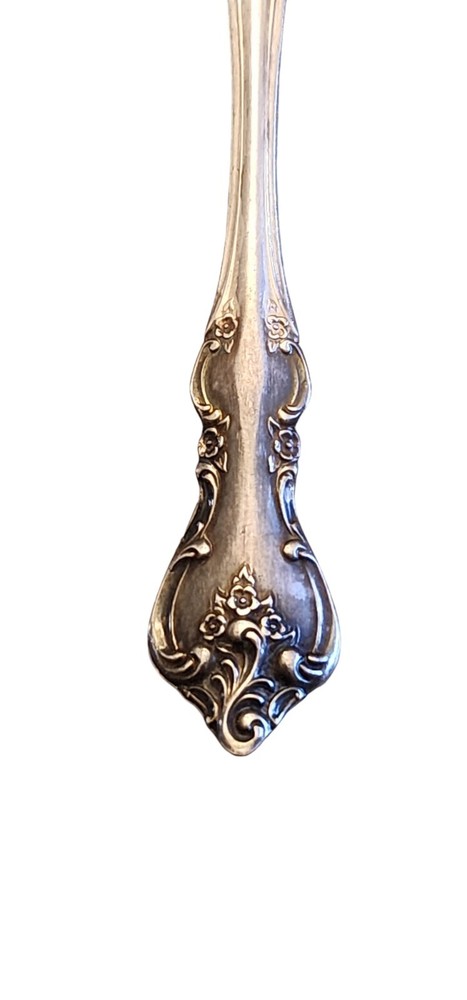 International Deep Silver Orleans Sugar Spoon 5 1/2"