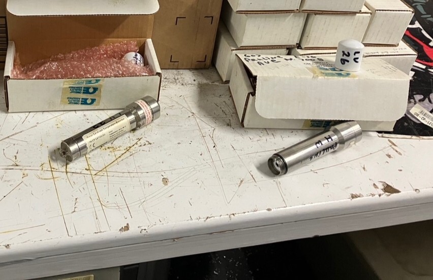 Omega water level & temperature data loggers