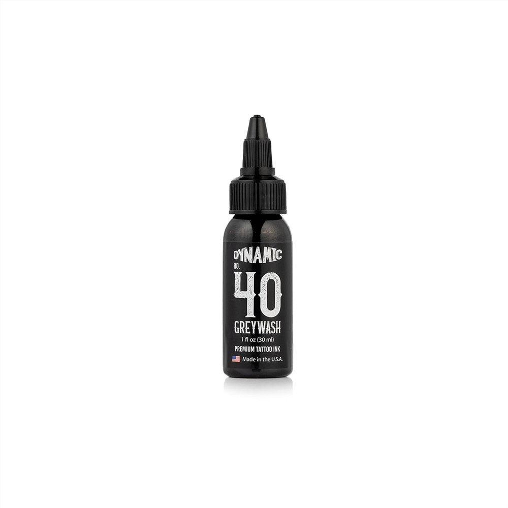 - Greywash Set, Premade Tattoo Greywash, Includes 4 Shades plus Mixing Solution,