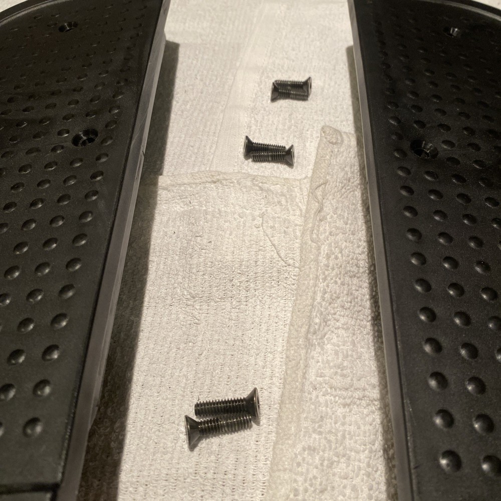 Bowflex TC3000 Treadclimber Foot Platforms Step Pair Set Both