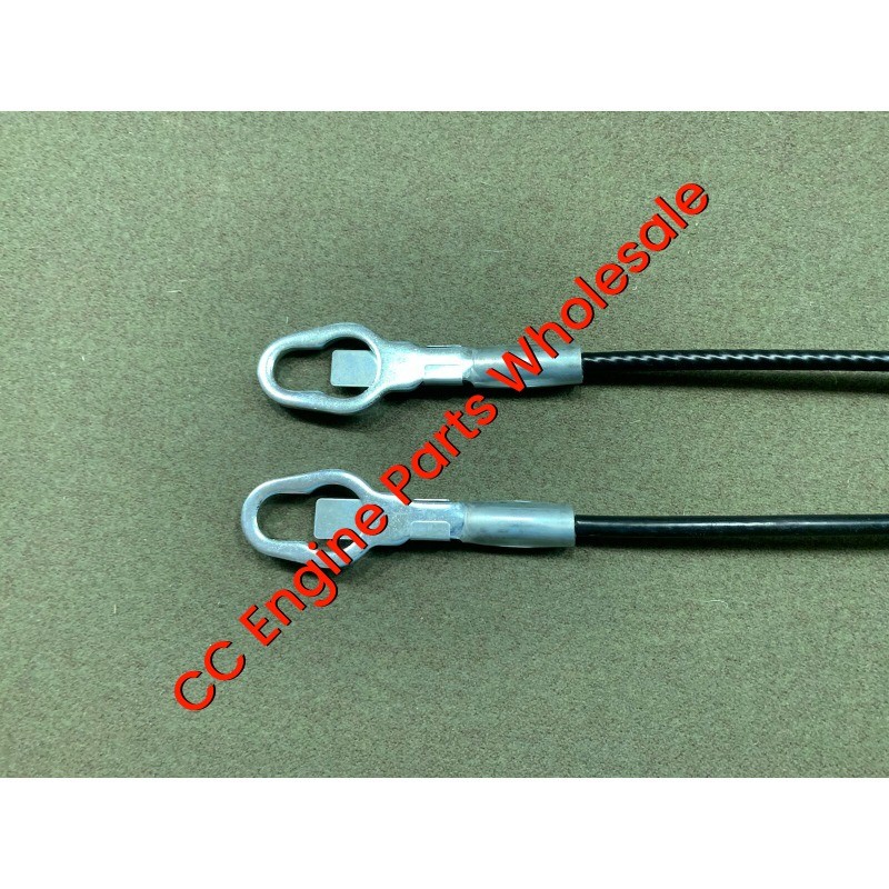 For 1993 - 2011 Ford Ranger Tailgate Straps Cables Pair Left & Right NEW