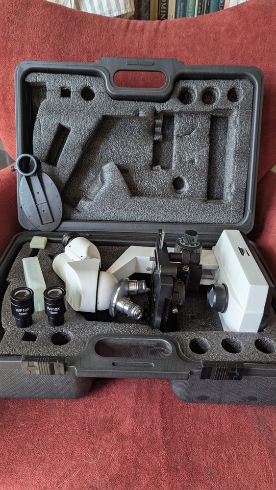 Bresser Erudite Basic Bino 40x - 400x Microscope