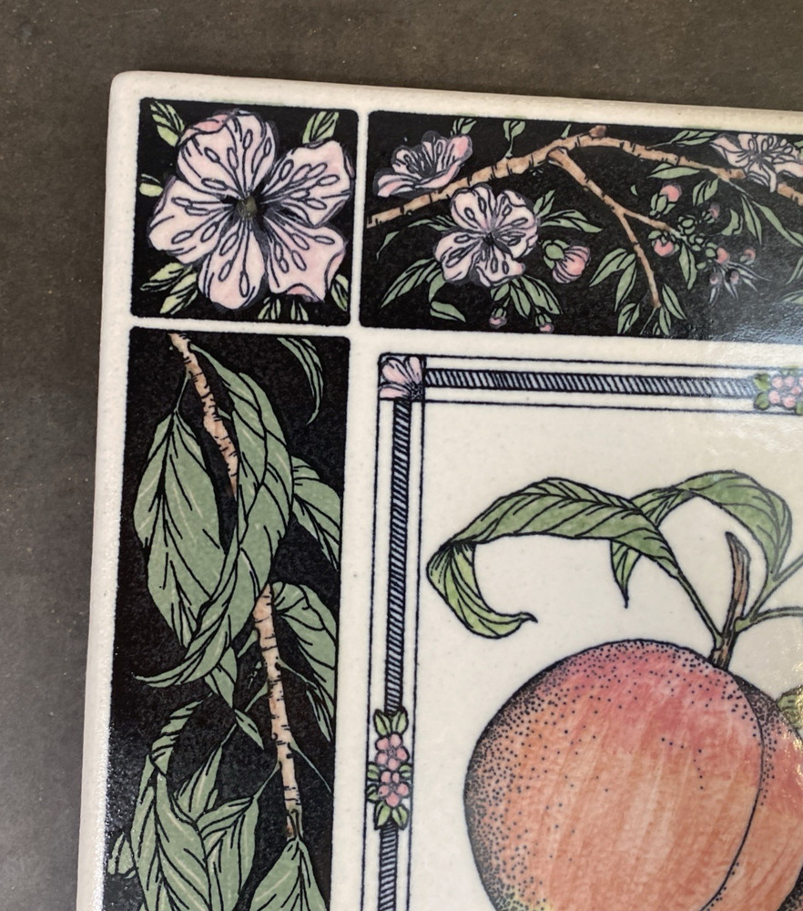 Peach Ceramic Tile 7.5"x7.5"