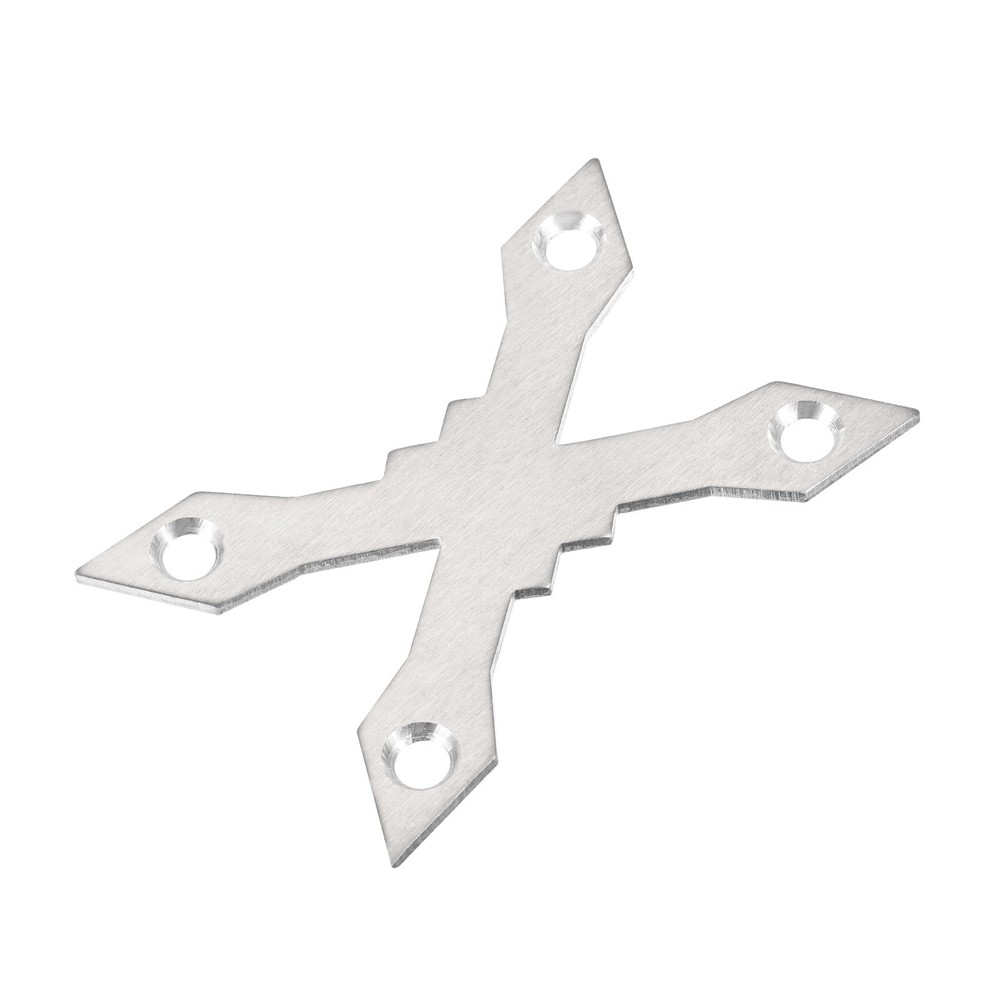 Skateboard Gasket Deck Protector Protective Anti Sinking Hardware Silver x Shape