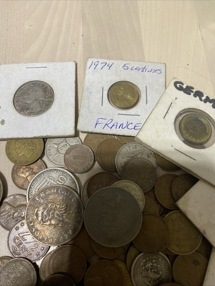 Old Coin Lot US And Foreign