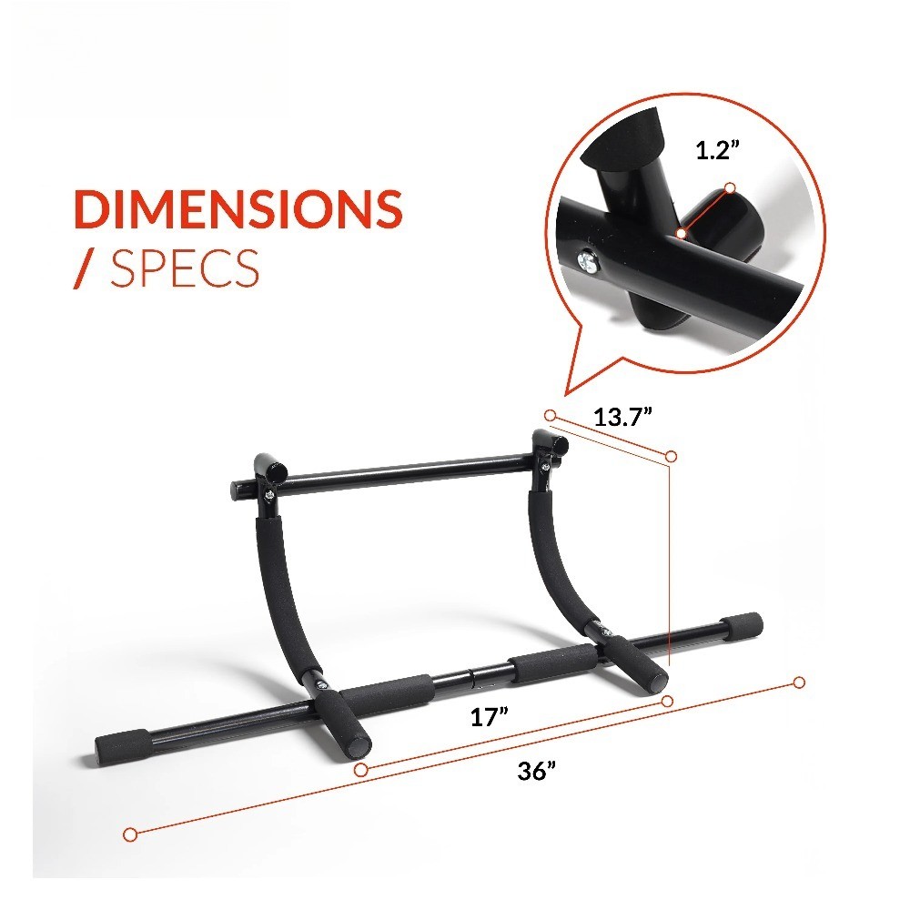 Xtreme Doorway Pull-Up Bar Gym