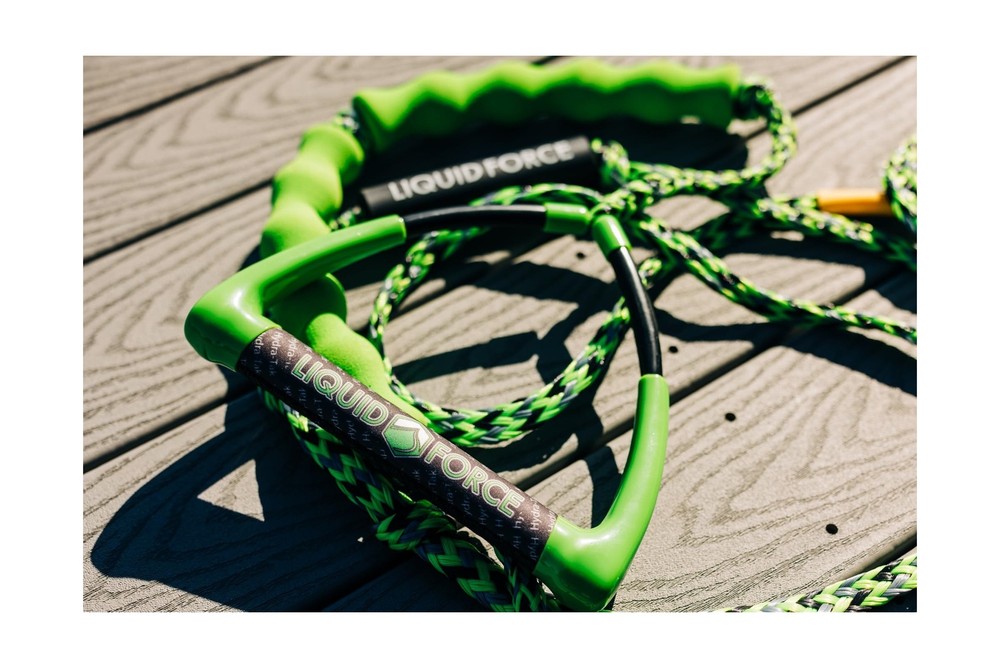 Liquid Force 2024 Hydratak 10" Wakesurf Handle (Green)