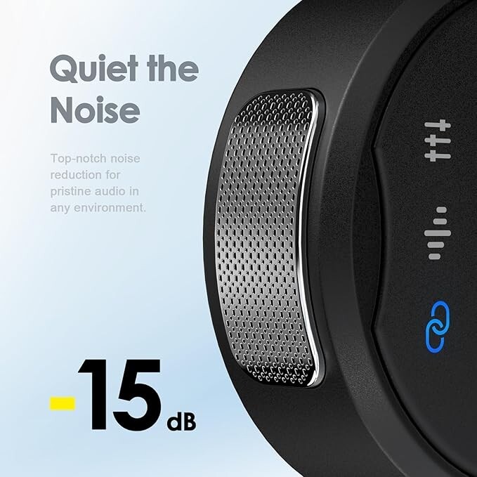 Wireless Microphone for iPhone/Android with Lightning/USB C/ Noise Cancellation