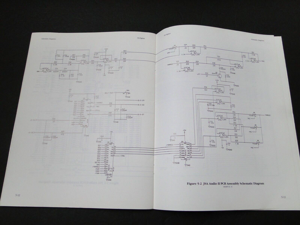 Vintage 1990 Atari: Pit-Fighter Arcade Operator's Manual