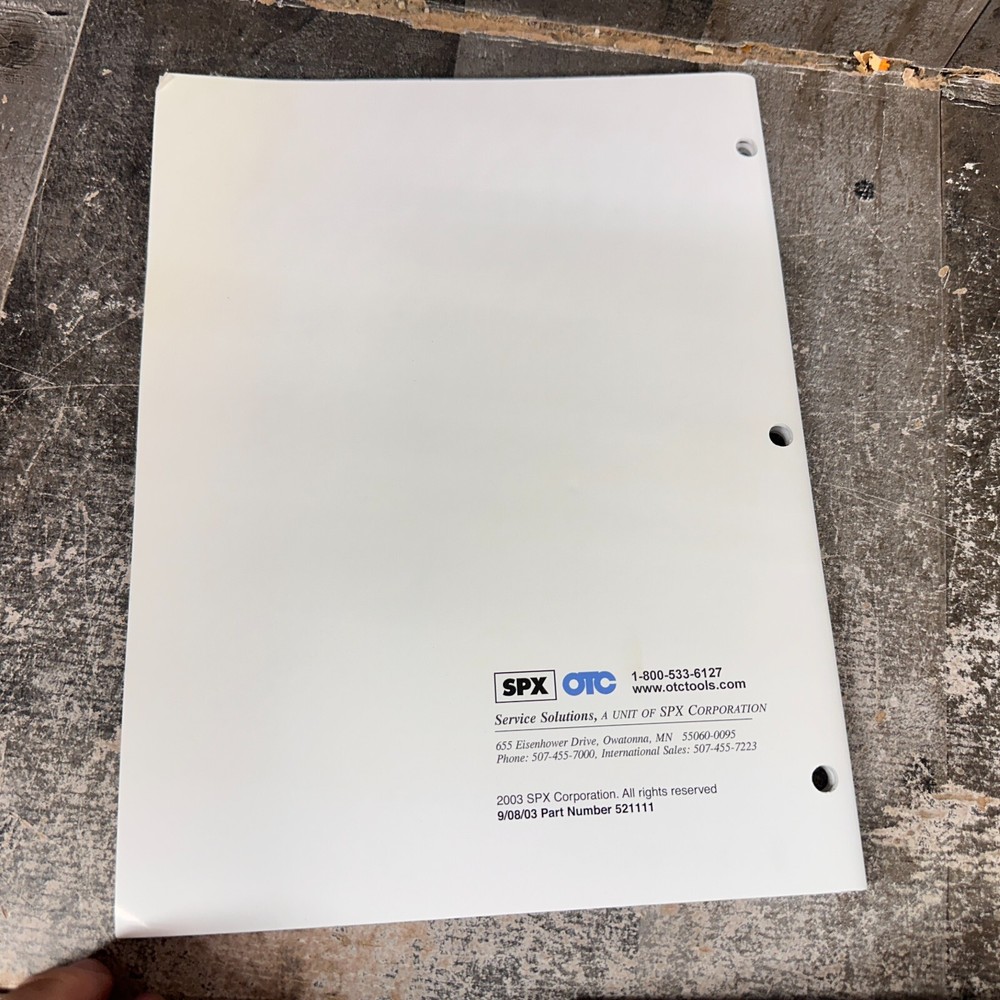 SPX/OTC Asian 2003 User Guide 52111 GUIDE ONLY