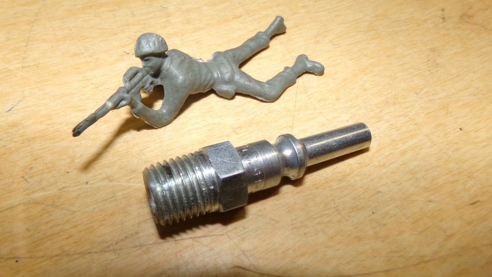 Milton, 791, 1/4", Plug *Free Shipping*