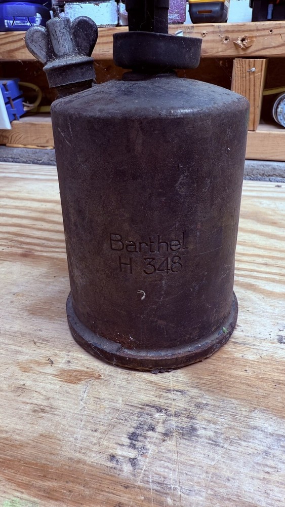 Vintage Barthel H348 Torch