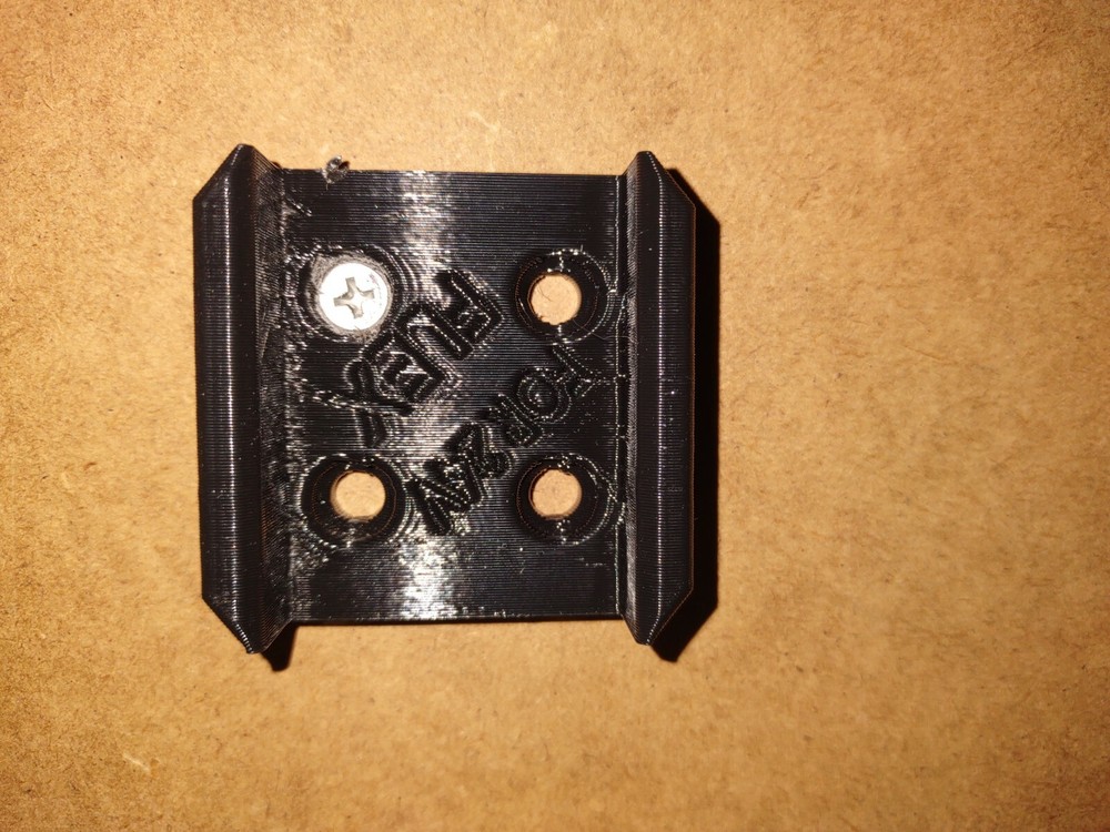 2pk FLEX 24v / 24 volt max tool holder wall or shelf mount 3d printed