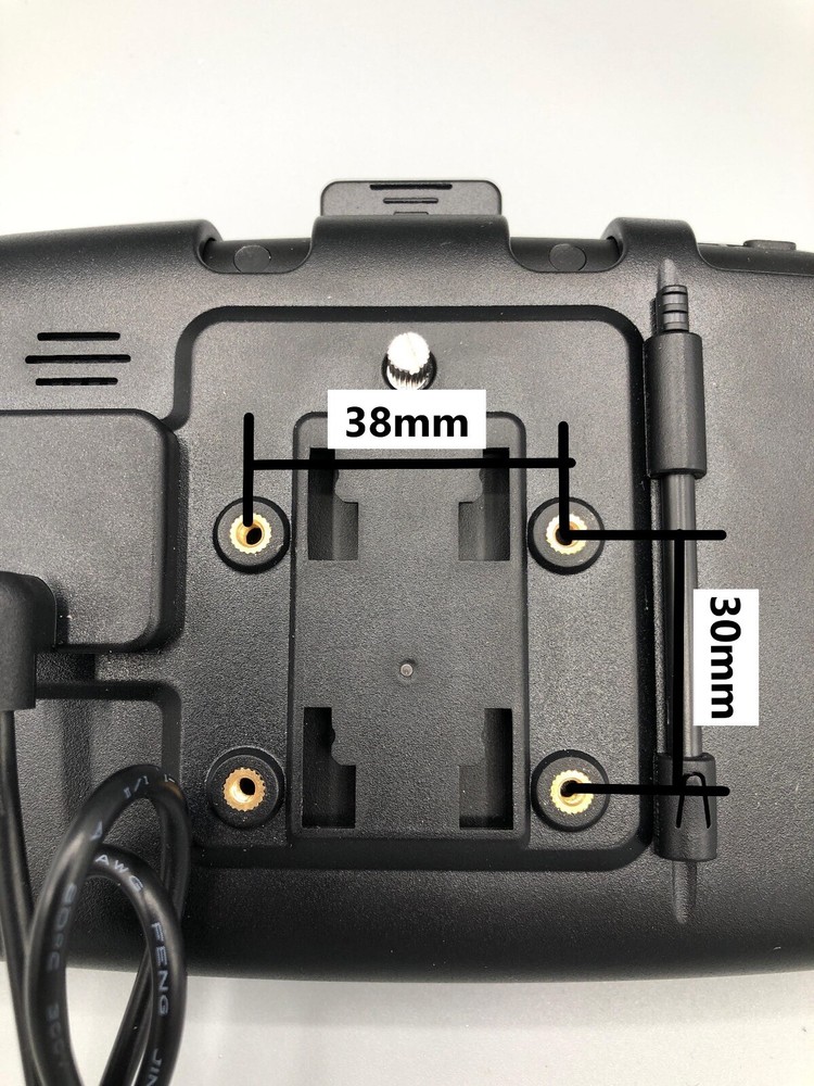 Motorcycle Navigator Adapter Bracket Bracket for CarPlay/Android Car Screen