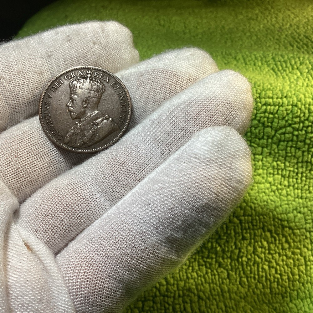 1916 CANADA 🇨🇦 LARGE ONE CENT FREE SHIPPING