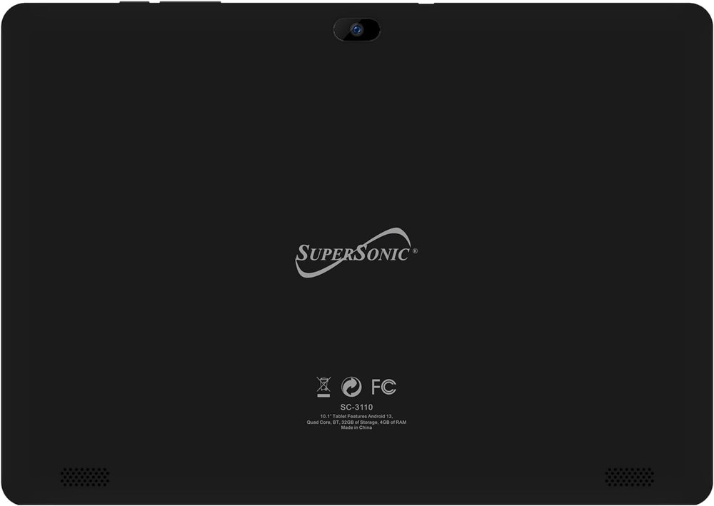 Supersonic 10" Android Touchscreen Tablet 32 GB SC-3110 NEW SEALED