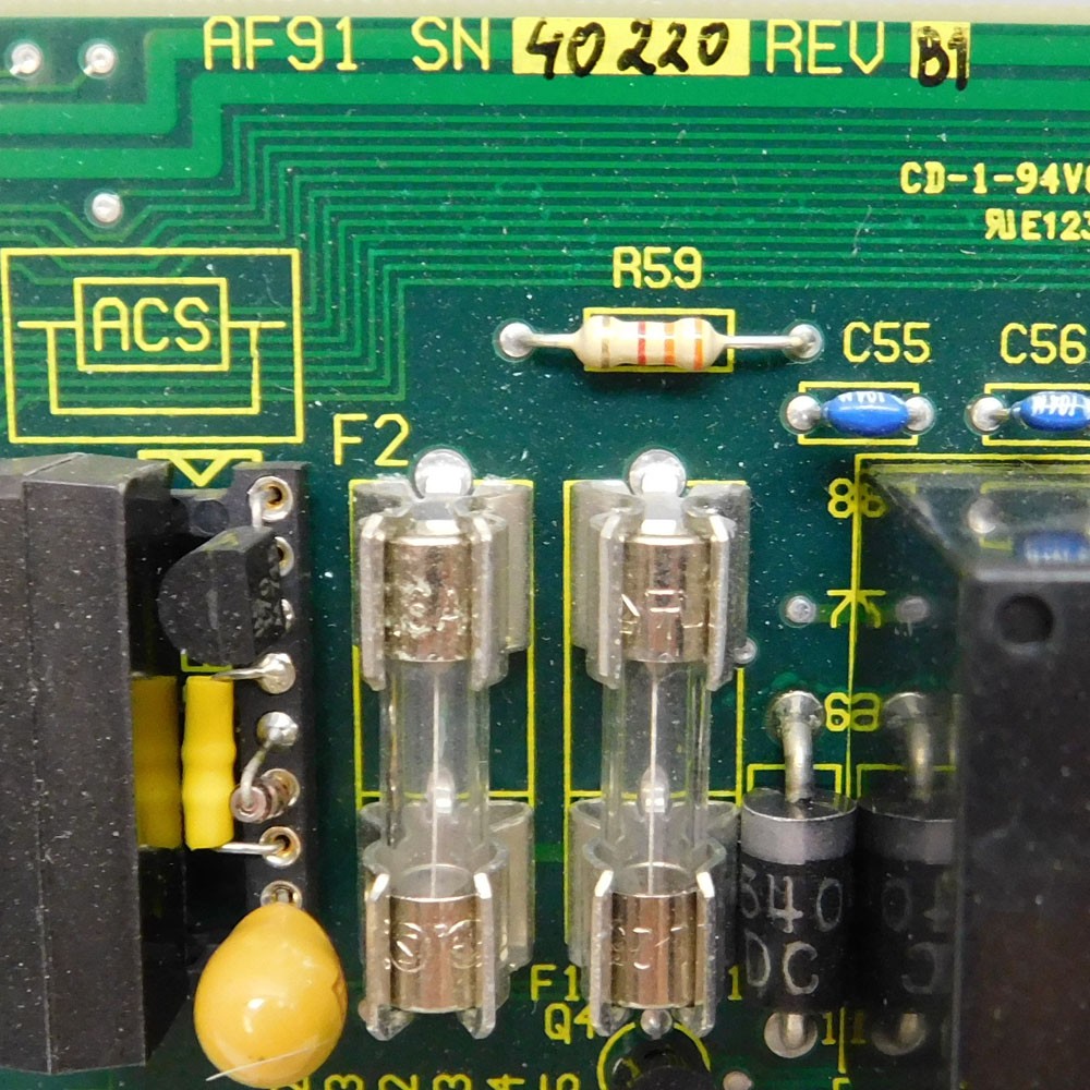 ACS Electronics AF91 Controller PCB Card/Board REV B1 Orbot WF 736 DUO