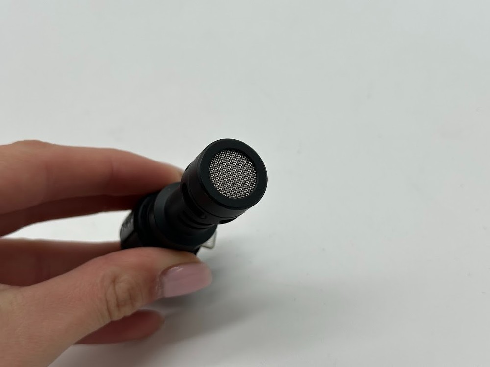 Rode VideoMic Me-L iPhone/iPad Microphone for Video,Black