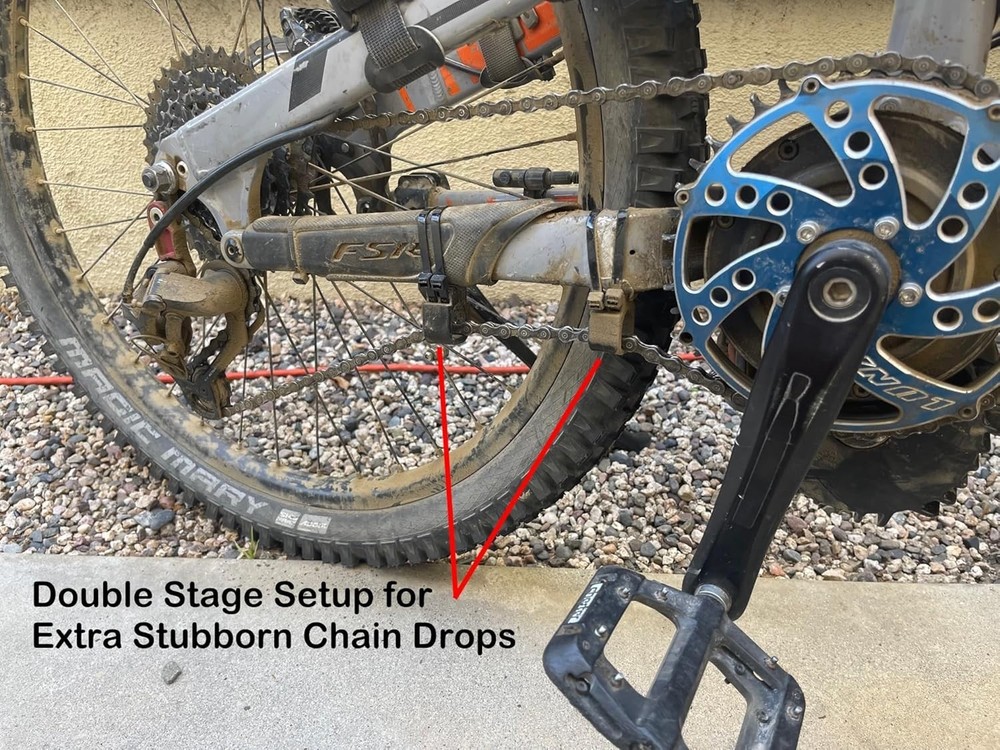 American-Made Chain Guide - Fits Normal & Fat Bikes